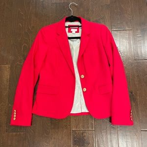 JCrew red blazer